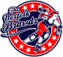The Norfolk Brawds B logo